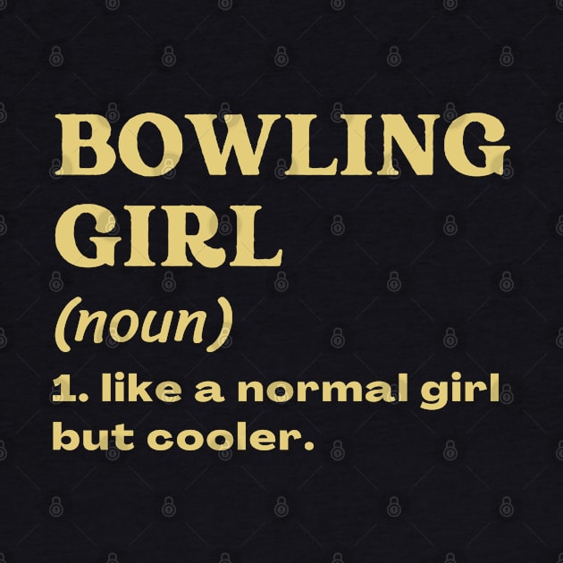 Bowling Girl by ClorindaDeRose